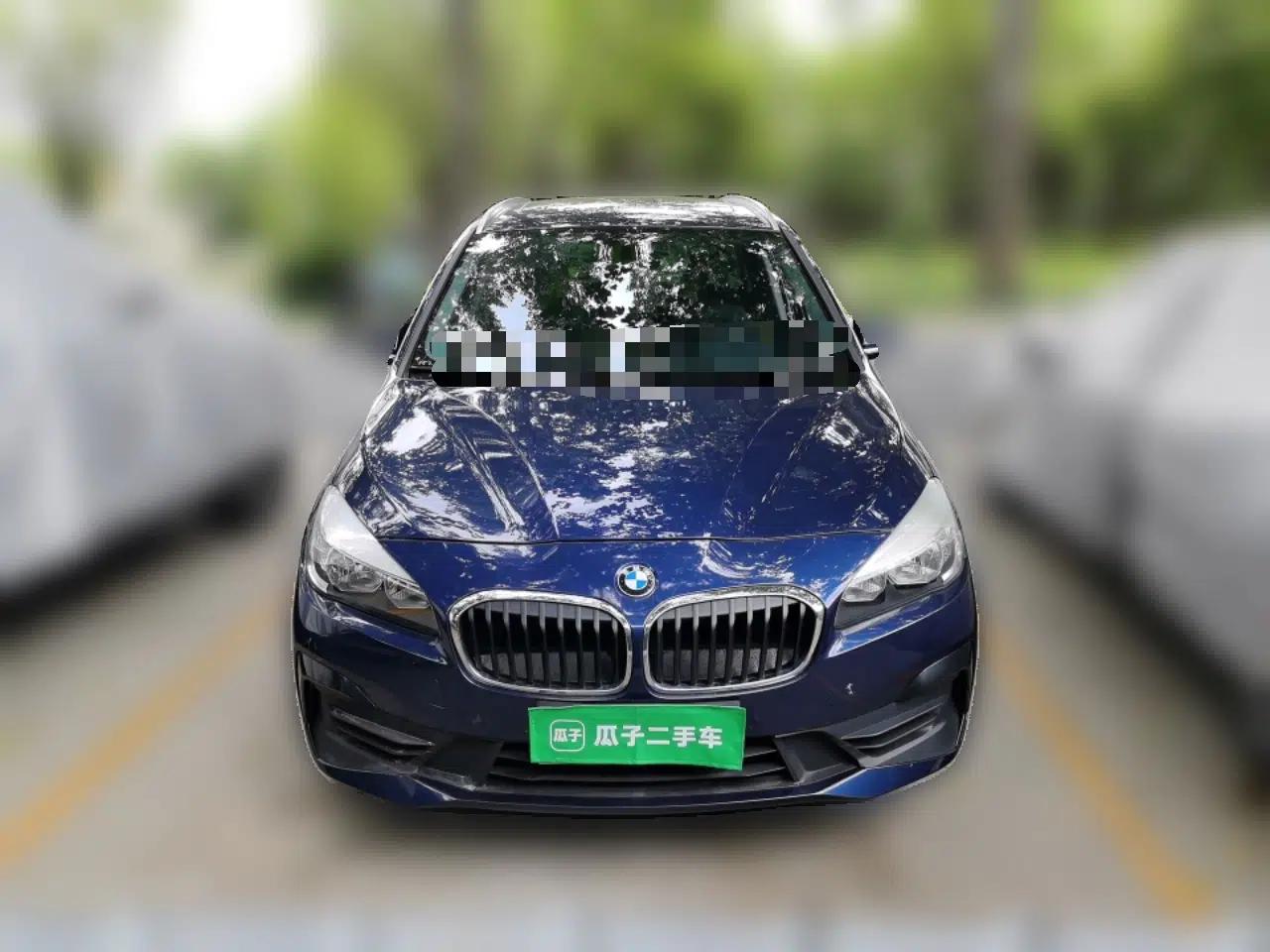 BMW 2 Series Gran Tourer 2018 220i Leading Model — миниатюра 2