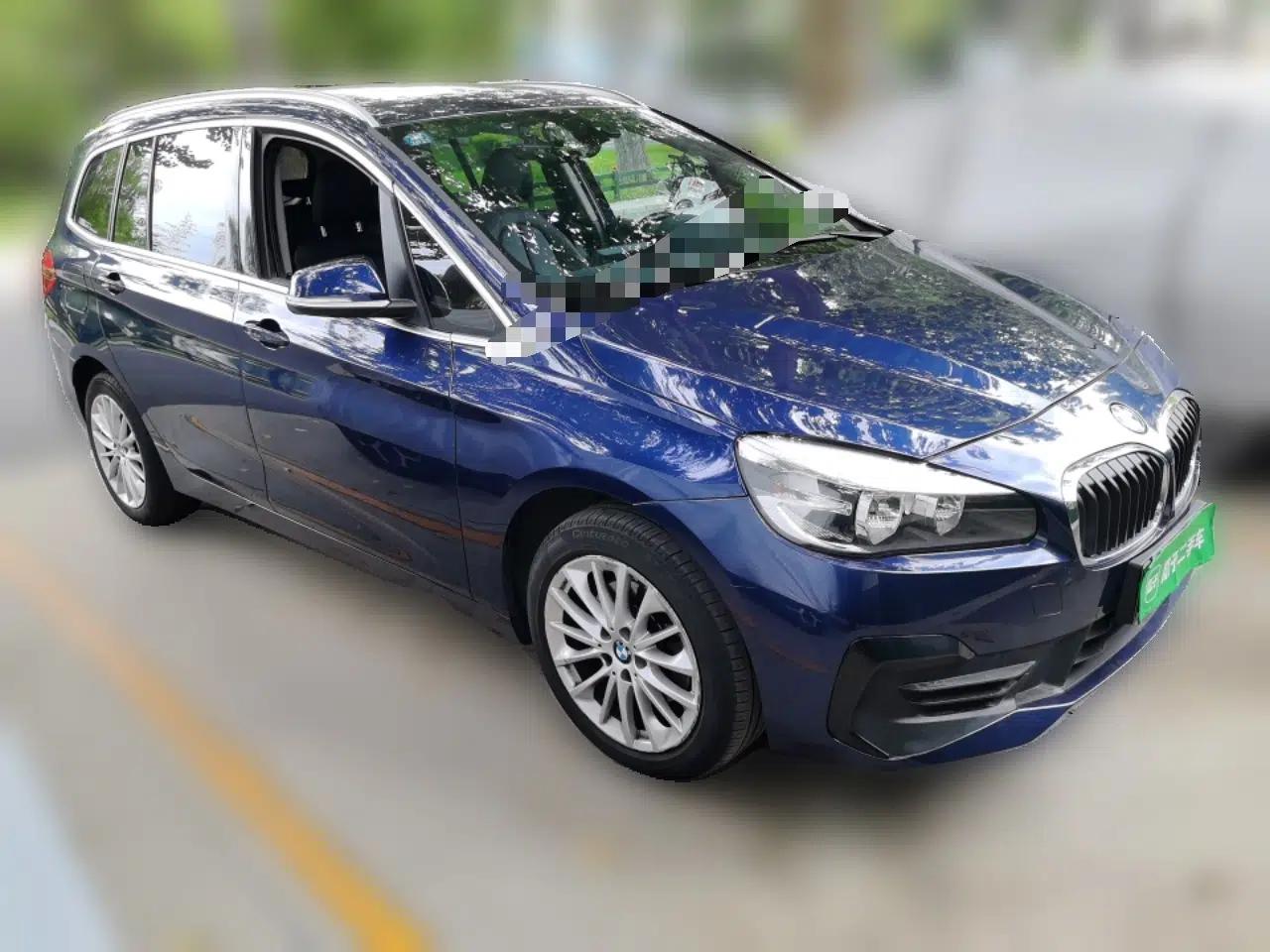 BMW 2 Series Gran Tourer 2018 220i Leading Model — миниатюра 3