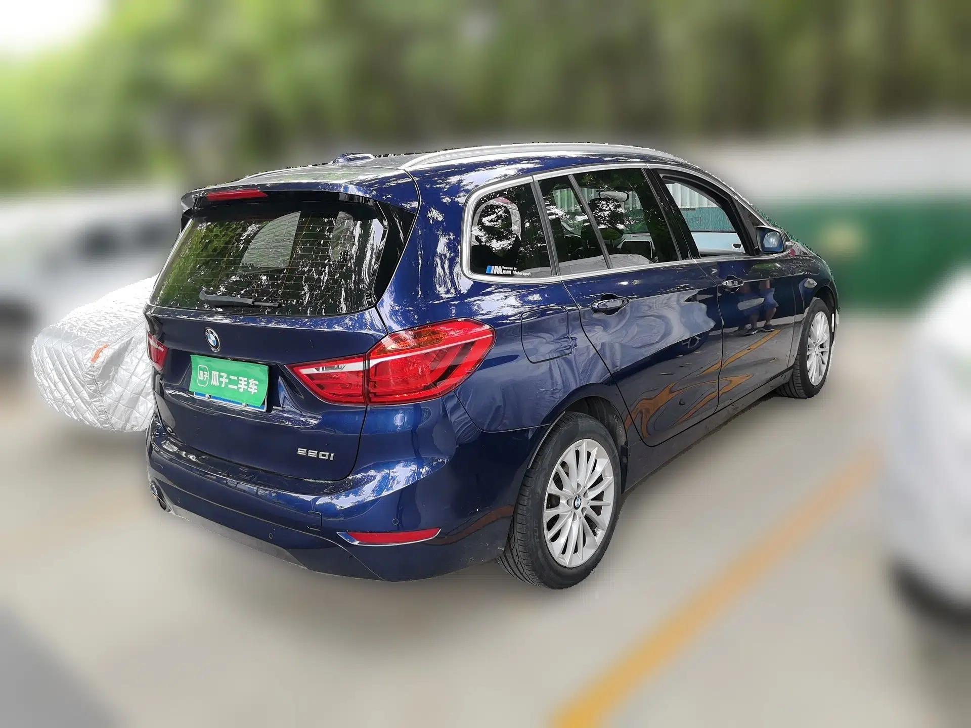 BMW 2 Series Gran Tourer 2018 220i Leading Model — миниатюра 6