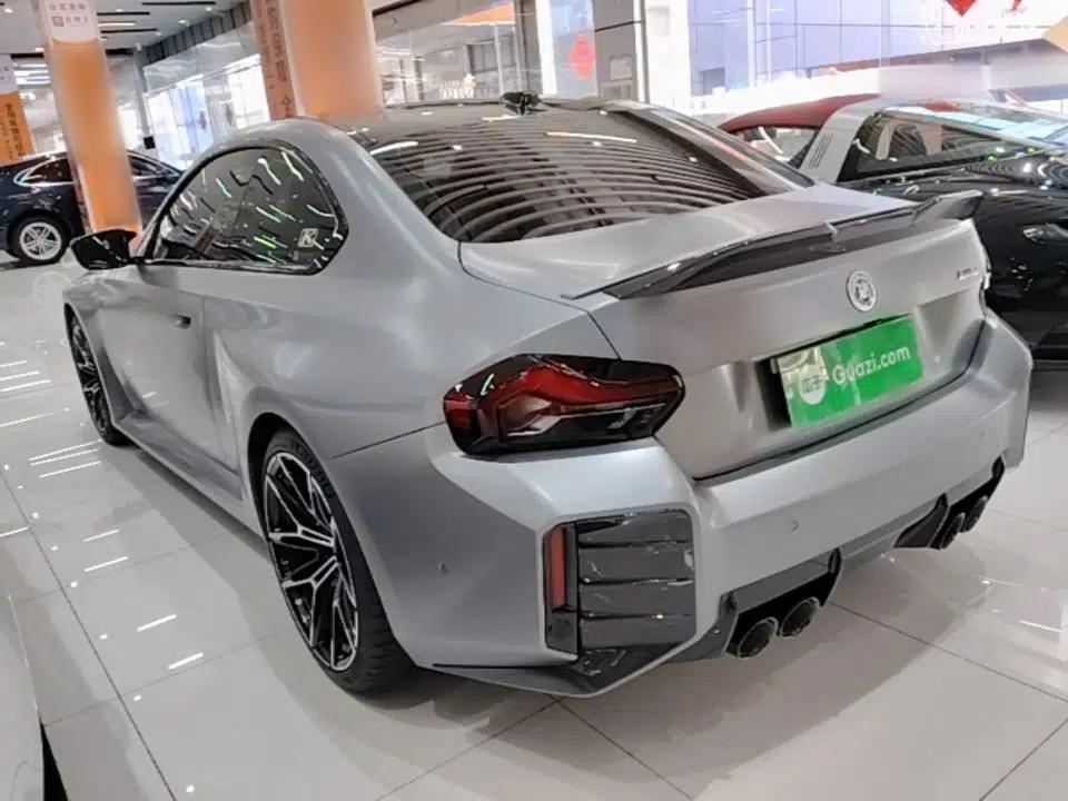 BMW M2 2024 M2 — миниатюра 4