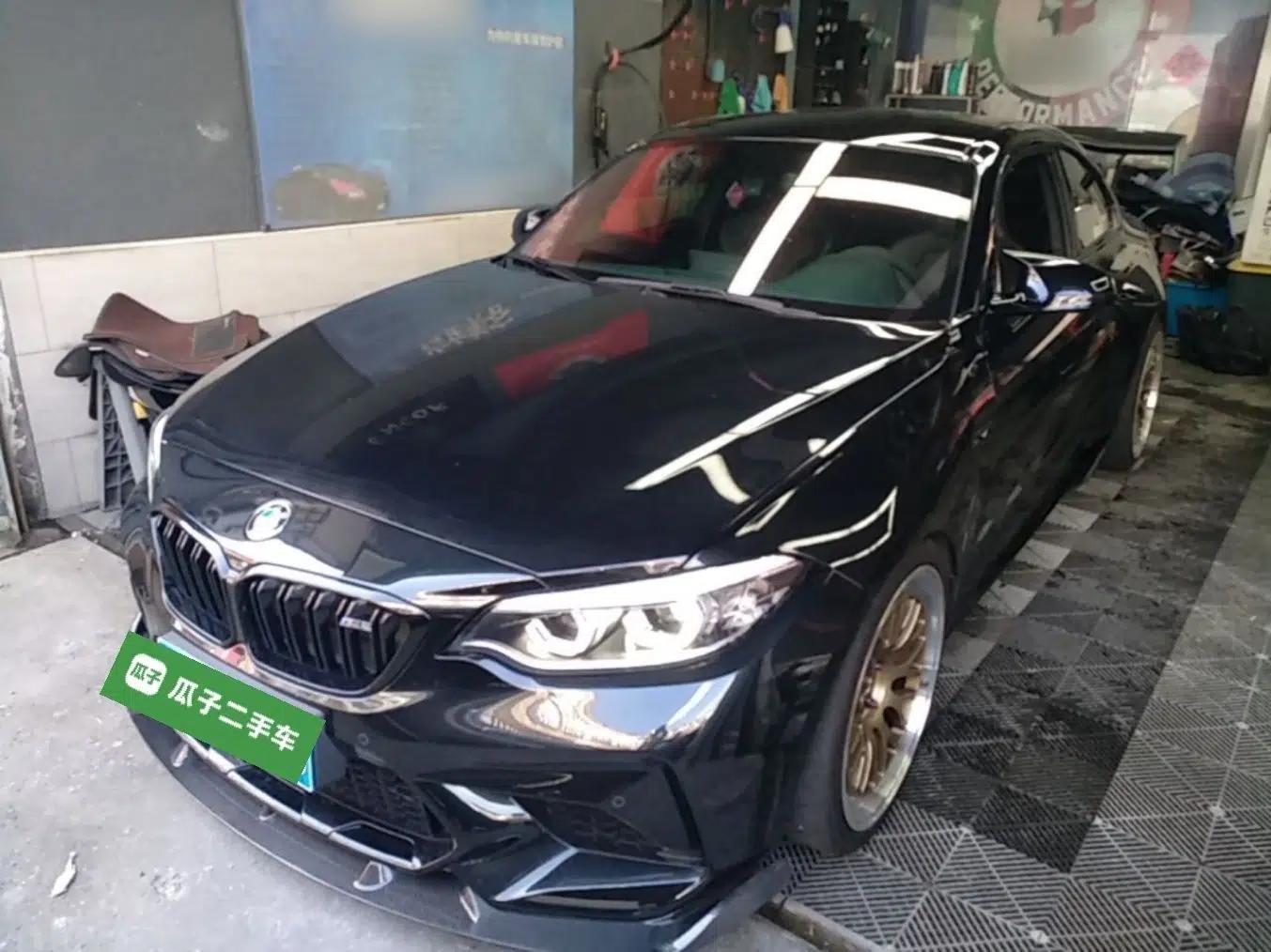BMW M2 2018 M2 Thunder Edition — миниатюра 1