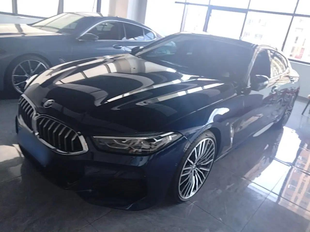 BMW 8 Series 2019 840i 4-Door Gran Coupe M Sport Package — миниатюра 1