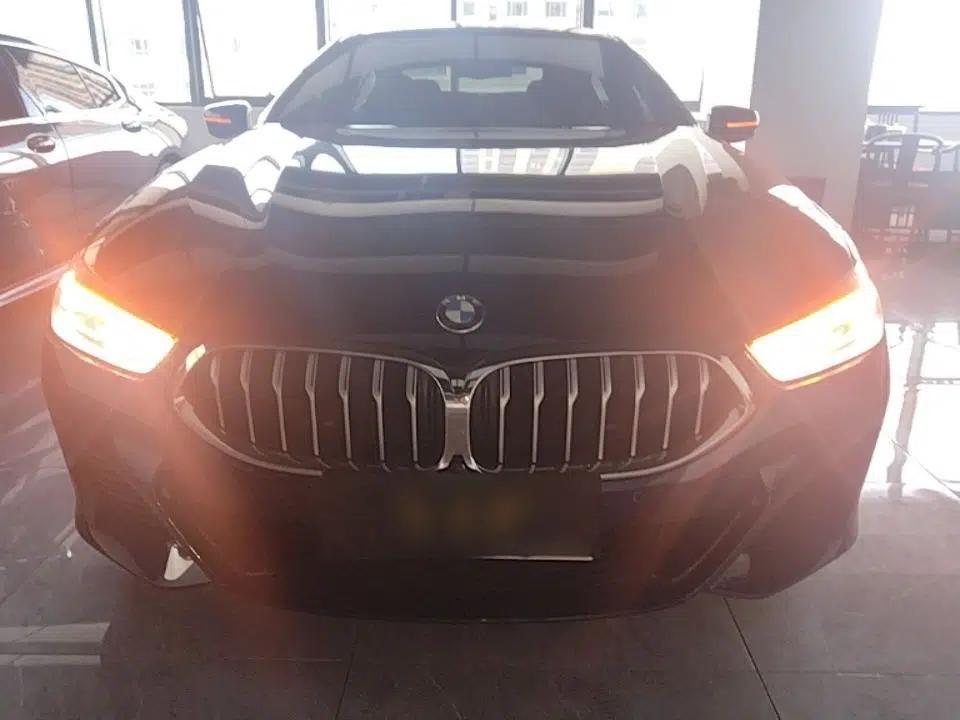 BMW 8 Series 2019 840i 4-Door Gran Coupe M Sport Package — миниатюра 2