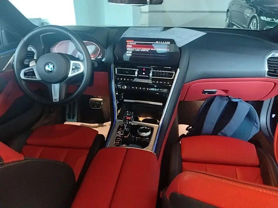 BMW 8 Series 2019 840i 4-Door Gran Coupe M Sport Package — миниатюра 17