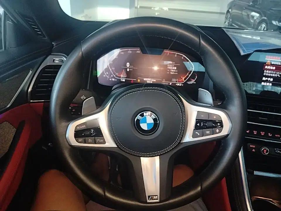 BMW 8 Series 2019 840i 4-Door Gran Coupe M Sport Package — миниатюра 18
