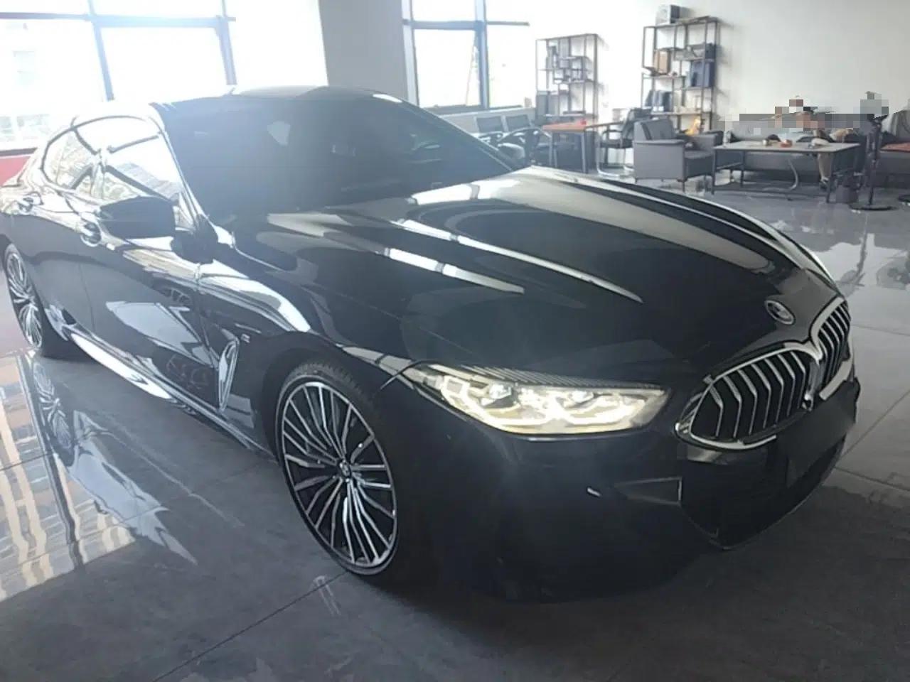 BMW 8 Series 2019 840i 4-Door Gran Coupe M Sport Package — миниатюра 3