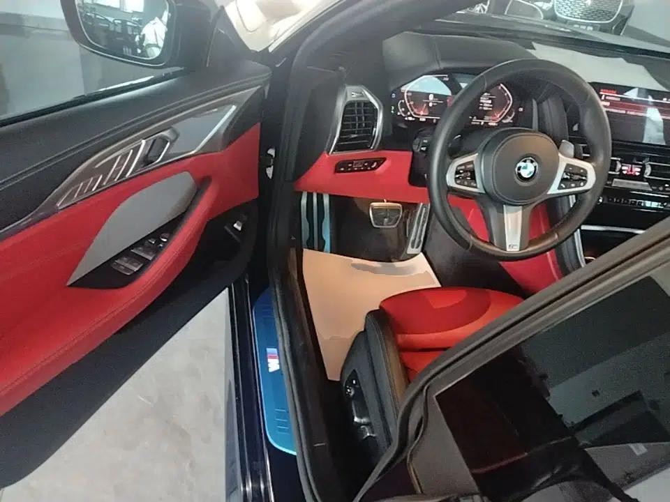 BMW 8 Series 2019 840i 4-Door Gran Coupe M Sport Package — миниатюра 23