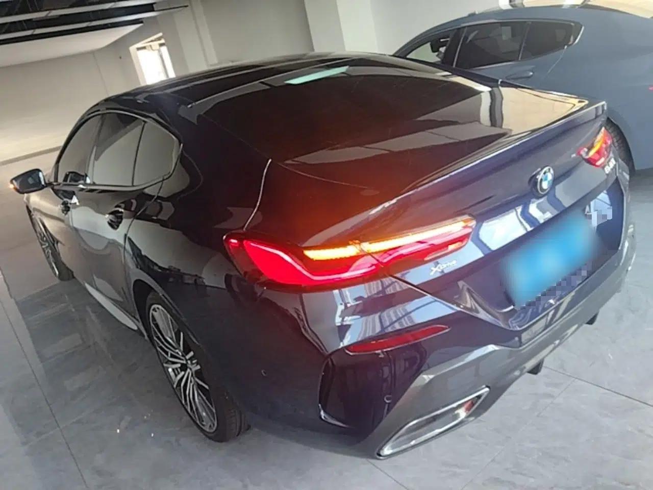 BMW 8 Series 2019 840i 4-Door Gran Coupe M Sport Package — миниатюра 4