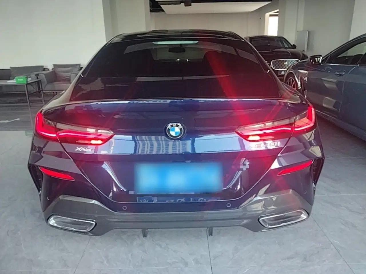BMW 8 Series 2019 840i 4-Door Gran Coupe M Sport Package — миниатюра 5