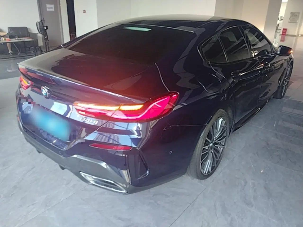 BMW 8 Series 2019 840i 4-Door Gran Coupe M Sport Package — миниатюра 6