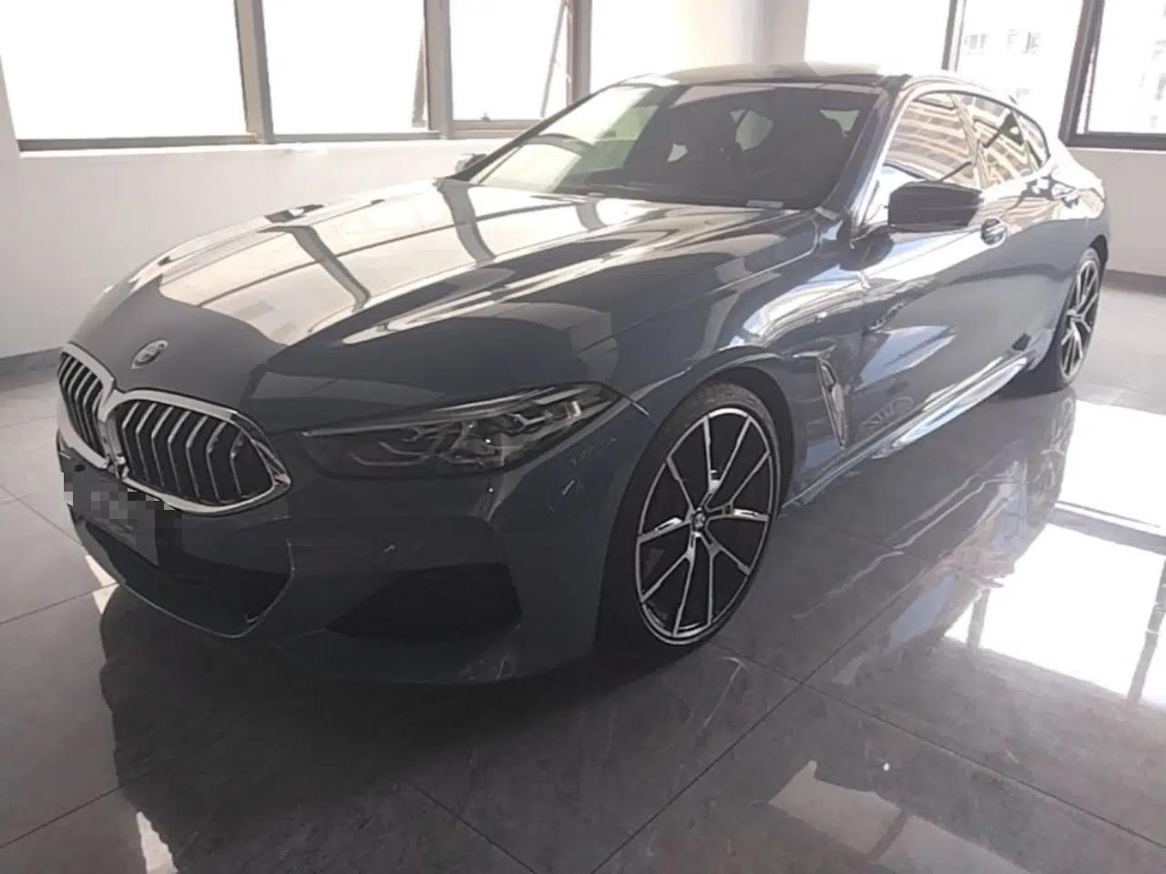 BMW 8 Series 2019 840i 4-Door Gran Coupe M Sport Package — миниатюра 1