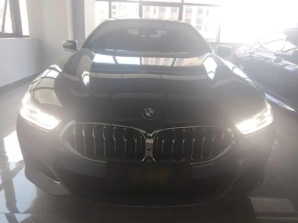 BMW 8 Series 2019 840i 4-Door Gran Coupe M Sport Package — миниатюра 2