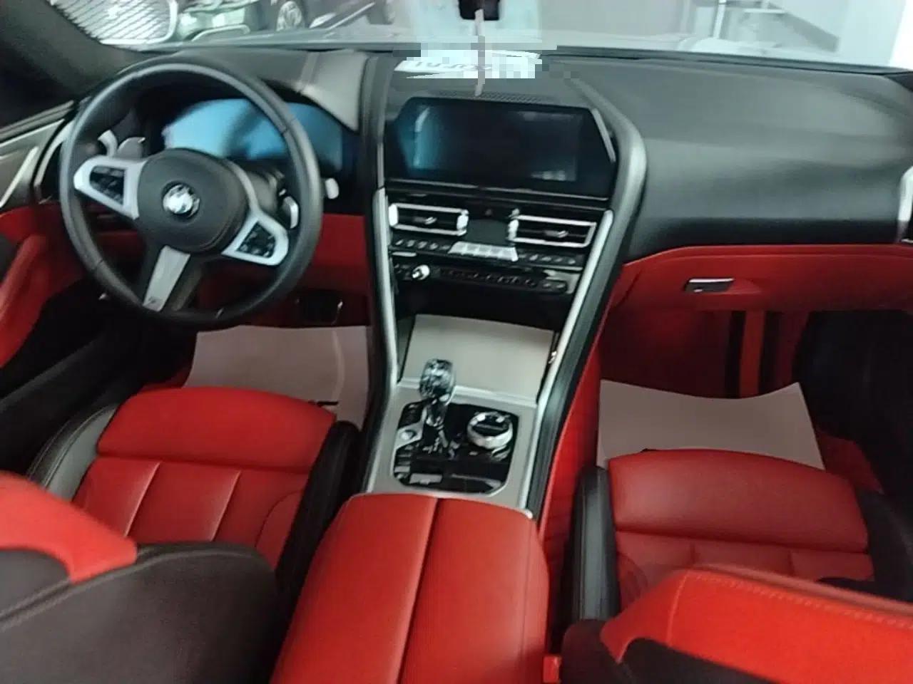 BMW 8 Series 2019 840i 4-Door Gran Coupe M Sport Package — миниатюра 12