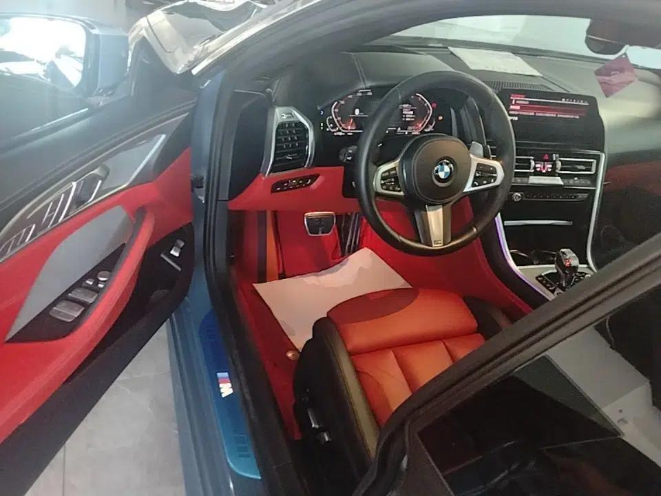 BMW 8 Series 2019 840i 4-Door Gran Coupe M Sport Package — миниатюра 18