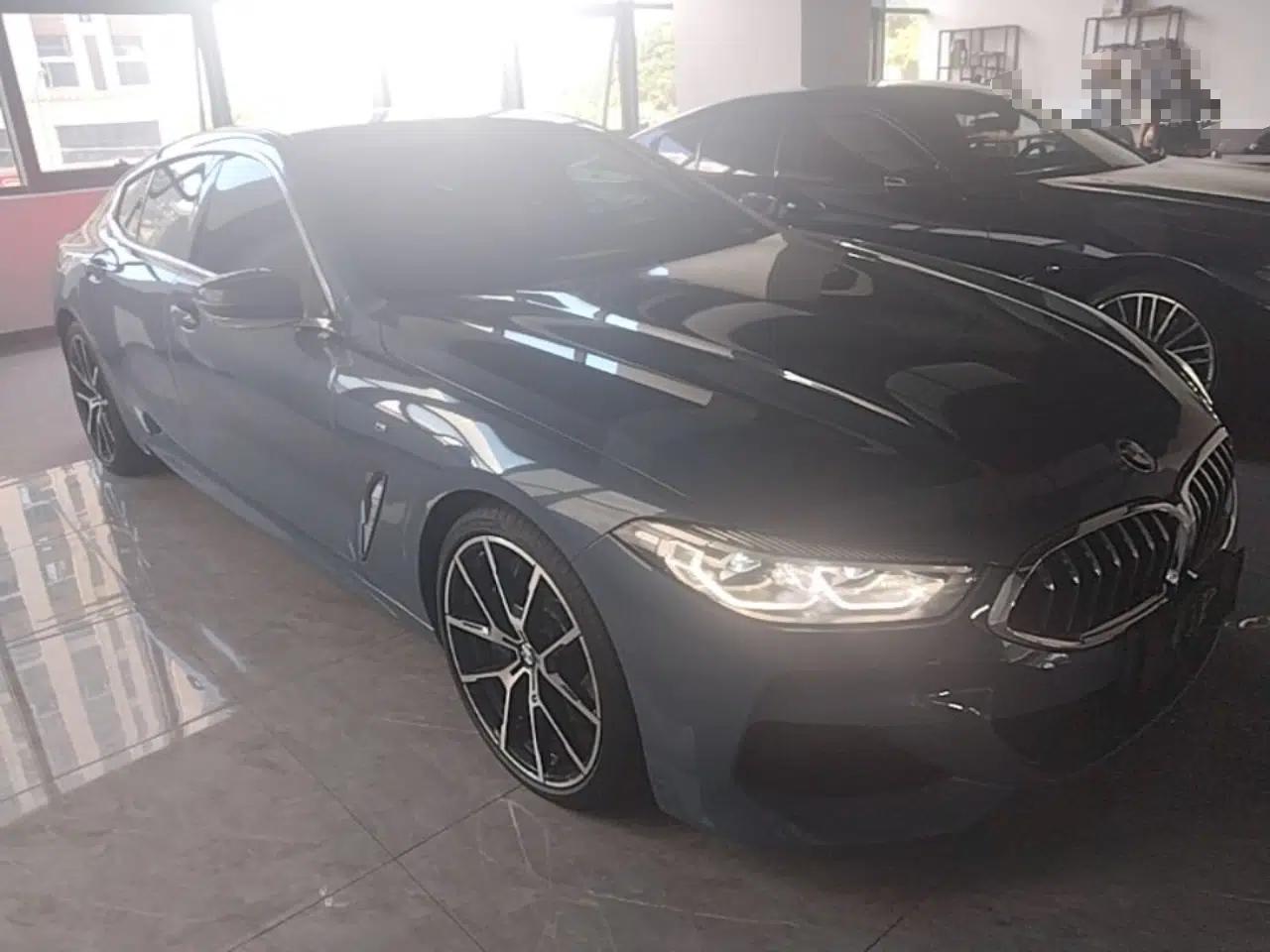 BMW 8 Series 2019 840i 4-Door Gran Coupe M Sport Package — миниатюра 3
