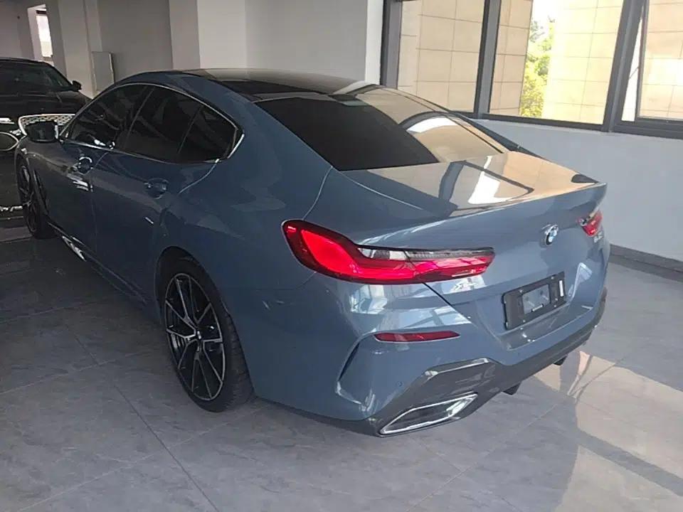 BMW 8 Series 2019 840i 4-Door Gran Coupe M Sport Package — миниатюра 4