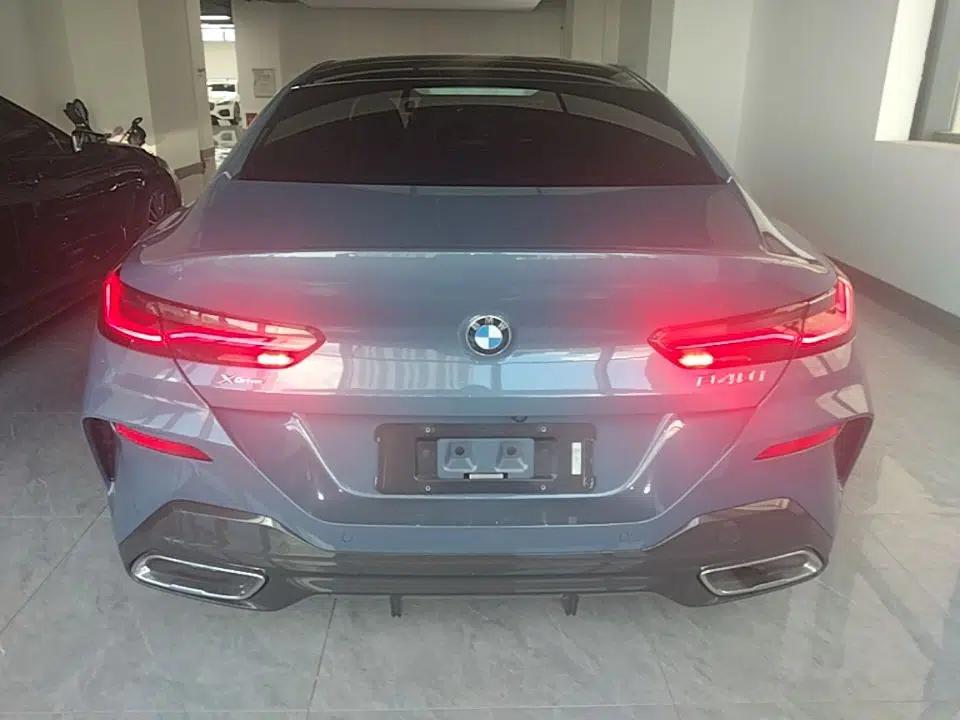 BMW 8 Series 2019 840i 4-Door Gran Coupe M Sport Package — миниатюра 5
