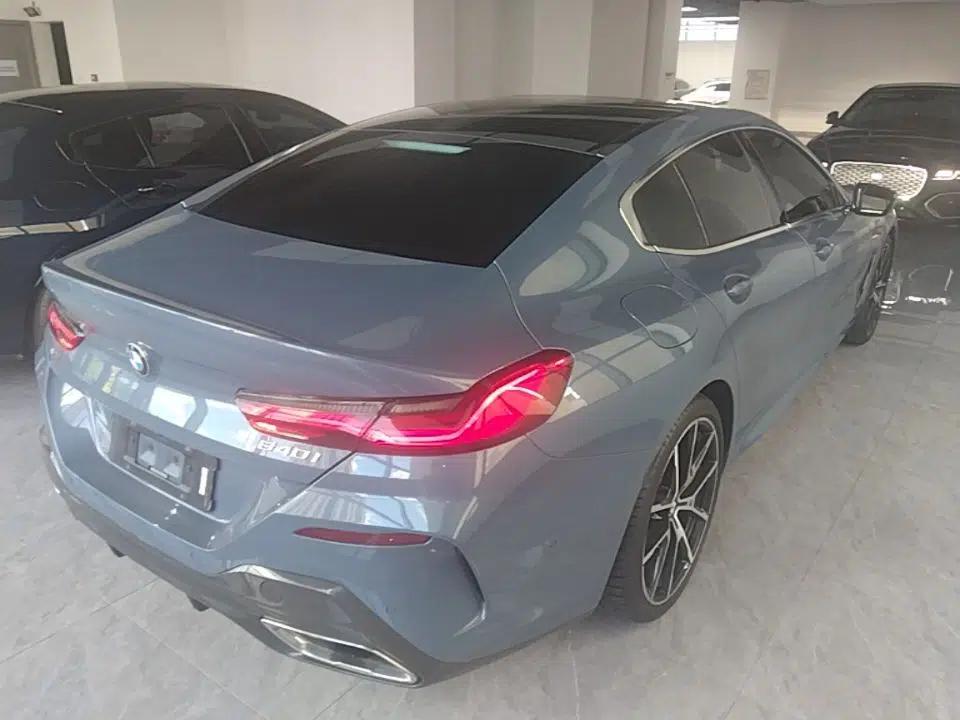BMW 8 Series 2019 840i 4-Door Gran Coupe M Sport Package — миниатюра 6