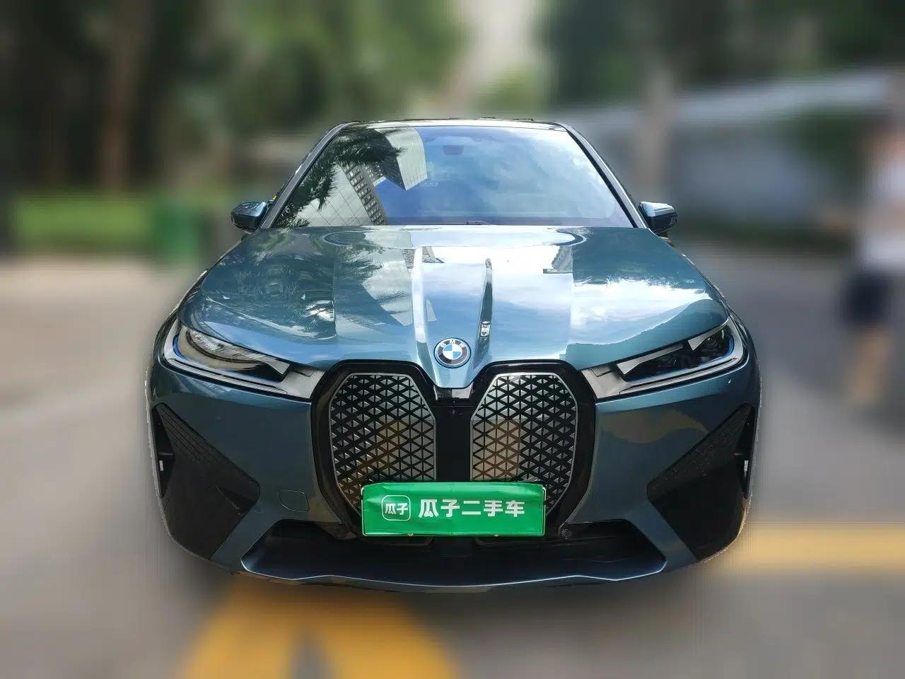 BMW iX 2023 Updated xDrive40 — миниатюра 2