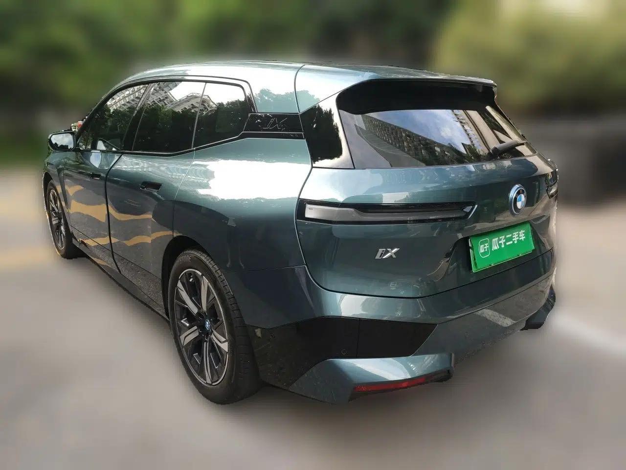 BMW iX 2023 Updated xDrive40 — миниатюра 4