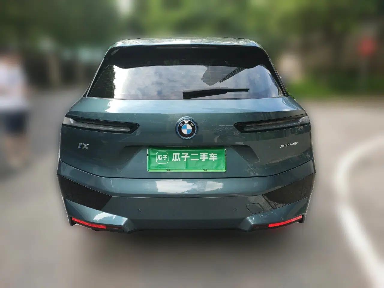 BMW iX 2023 Updated xDrive40 — миниатюра 5