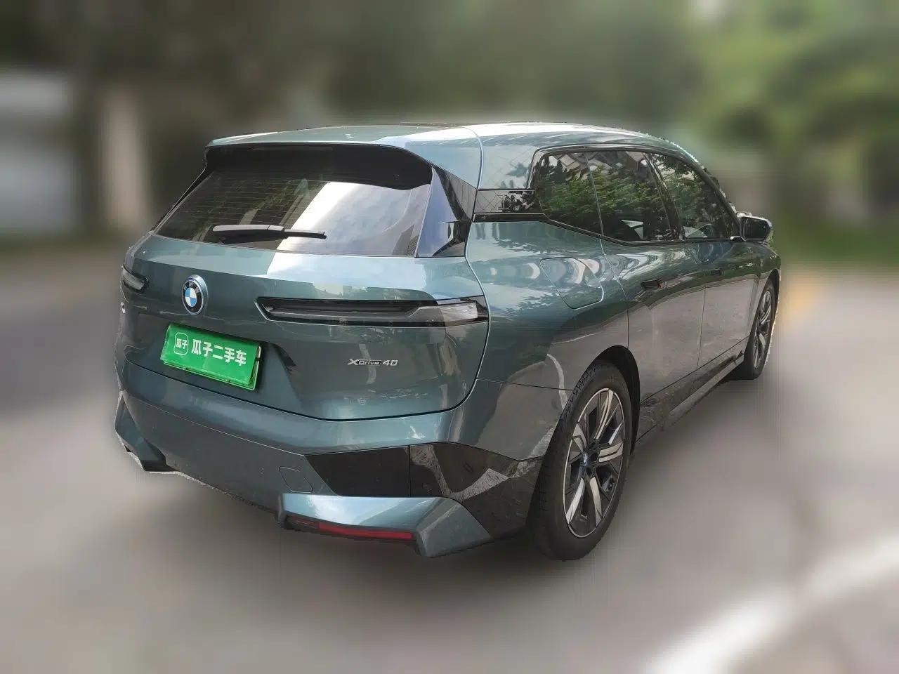 BMW iX 2023 Updated xDrive40 — миниатюра 6