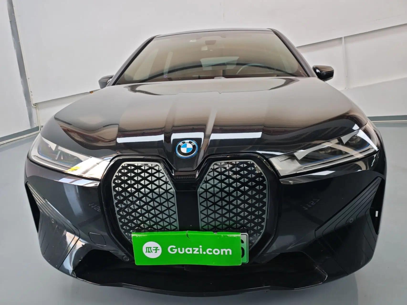 BMW iX 2022 xDrive40 — миниатюра 2