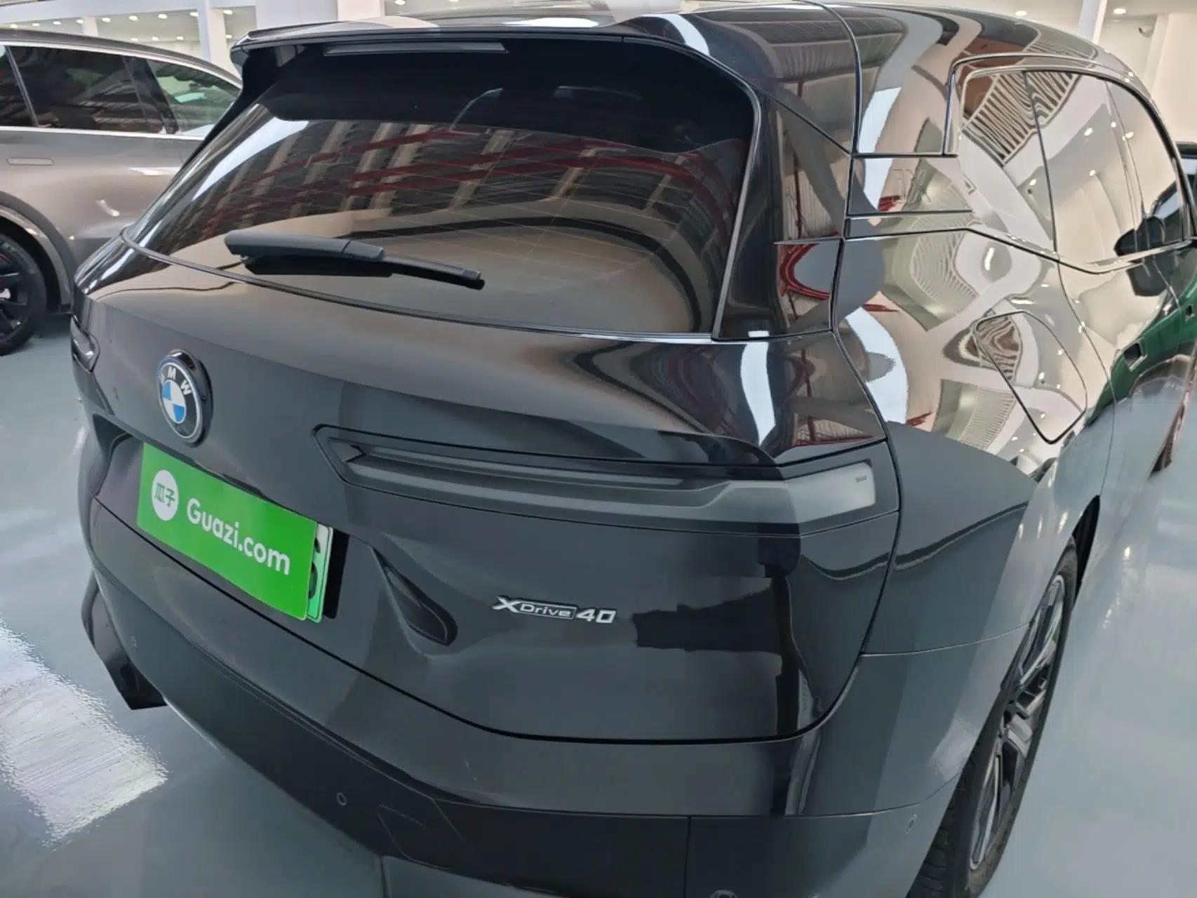 BMW iX 2022 xDrive40 — миниатюра 5
