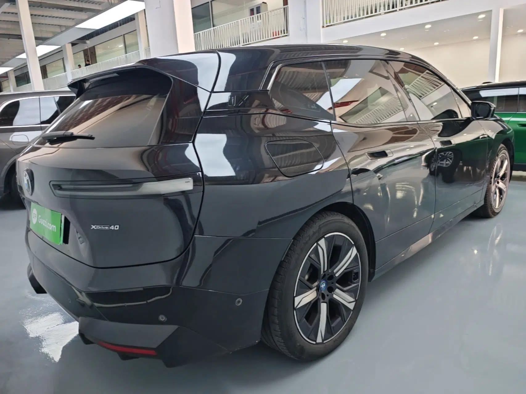 BMW iX 2022 xDrive40 — миниатюра 6