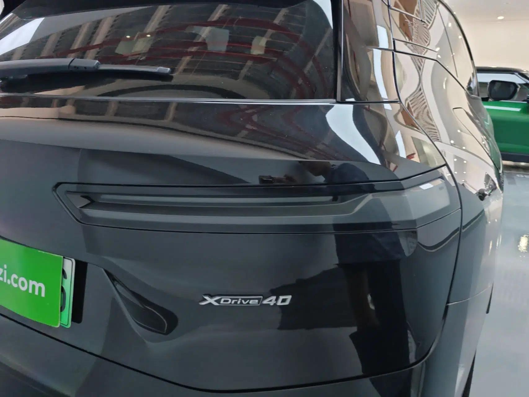 BMW iX 2022 xDrive40 — миниатюра 9