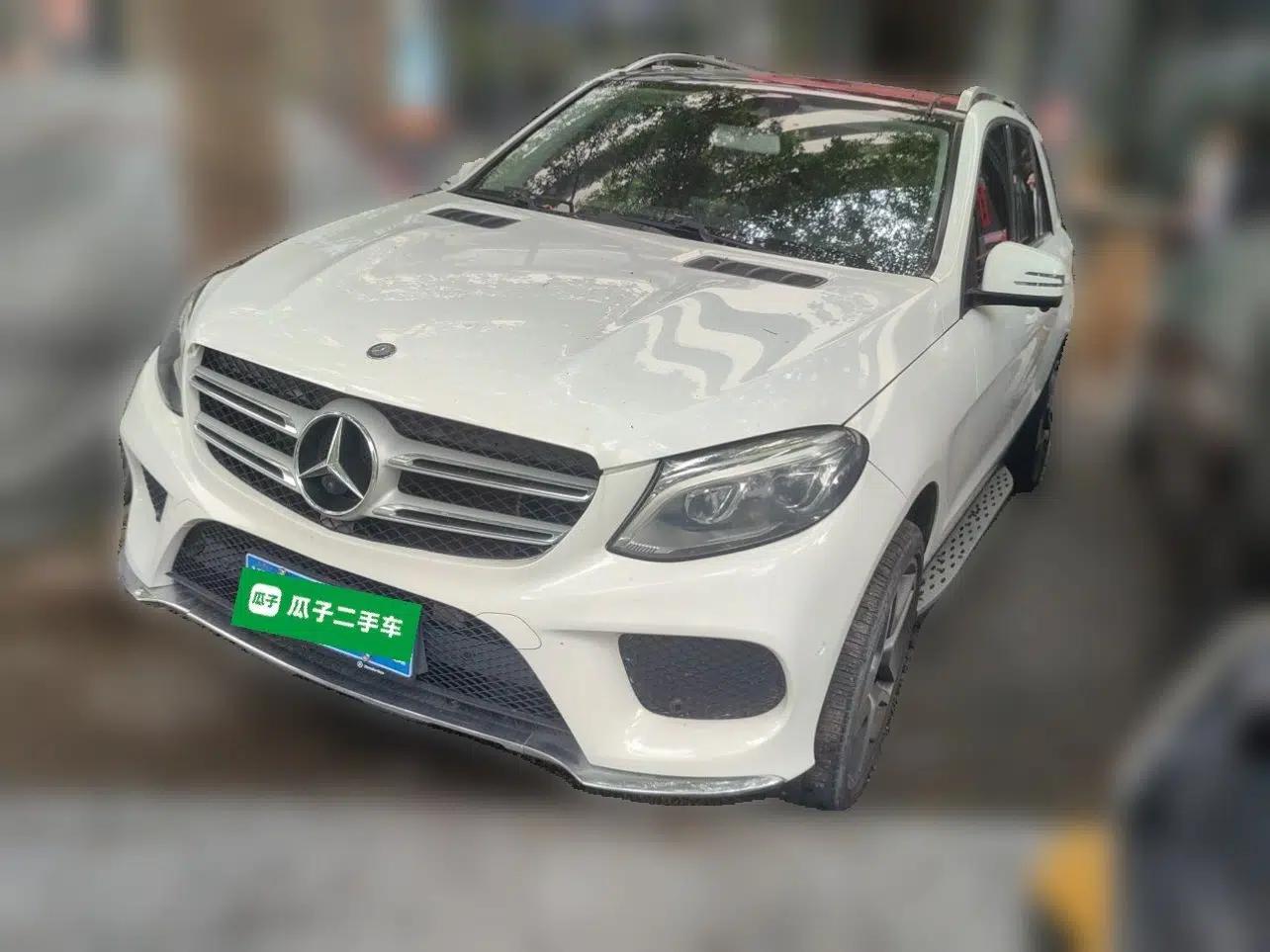 Mercedes-Benz GLE 2016 GLE 320 4MATIC Dynamic Edition — миниатюра 1