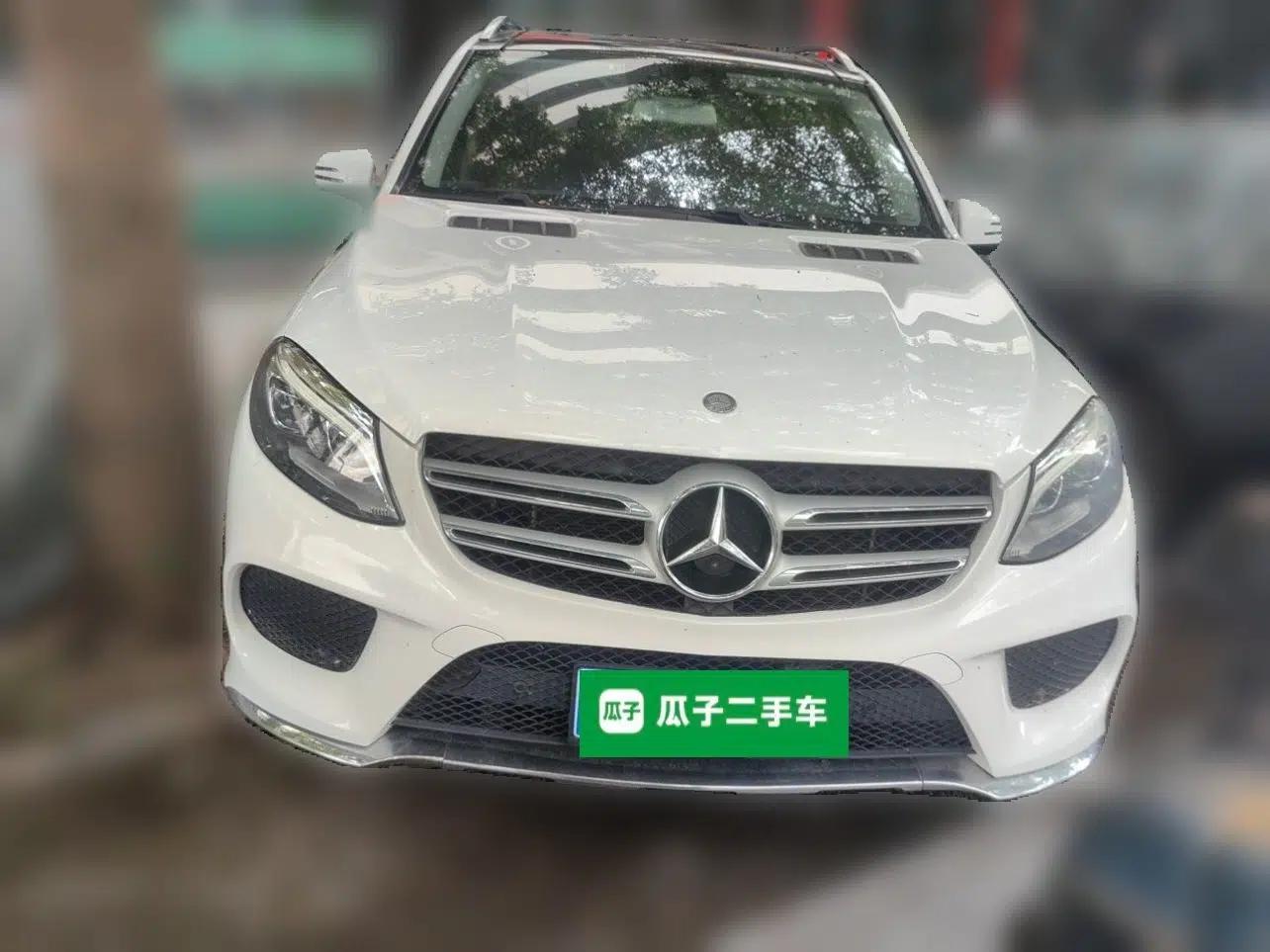 Mercedes-Benz GLE 2016 GLE 320 4MATIC Dynamic Edition — миниатюра 2