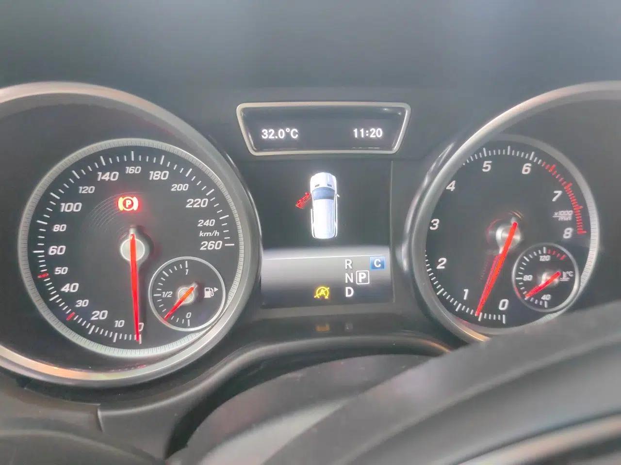 Mercedes-Benz GLE 2016 GLE 320 4MATIC Dynamic Edition — миниатюра 11