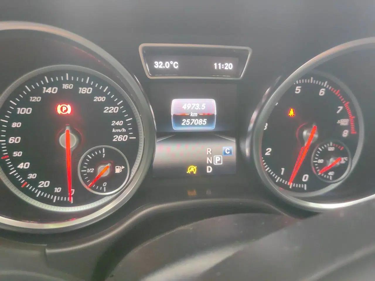 Mercedes-Benz GLE 2016 GLE 320 4MATIC Dynamic Edition — миниатюра 12