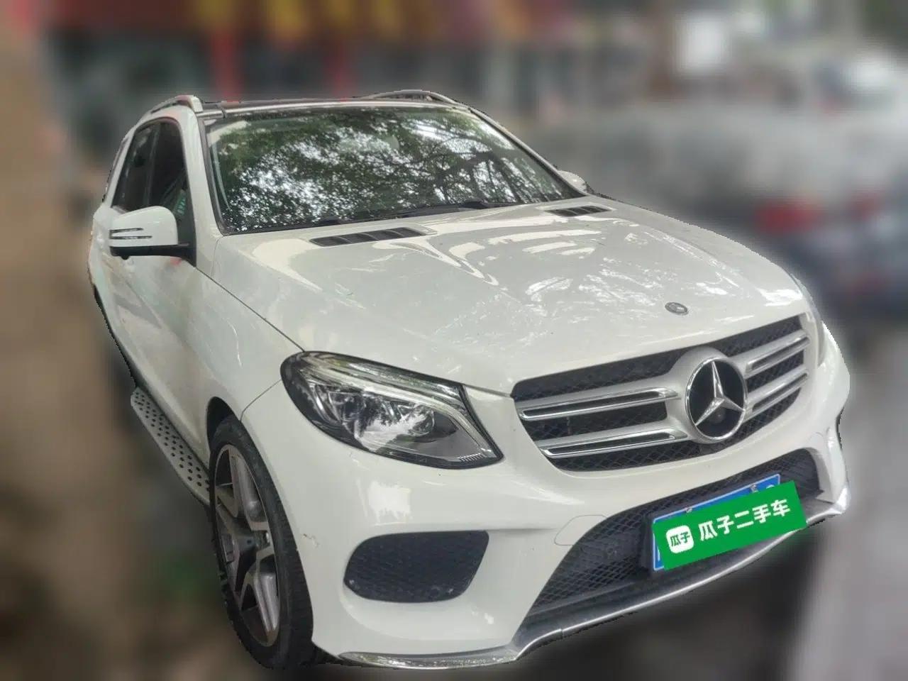 Mercedes-Benz GLE 2016 GLE 320 4MATIC Dynamic Edition — миниатюра 3