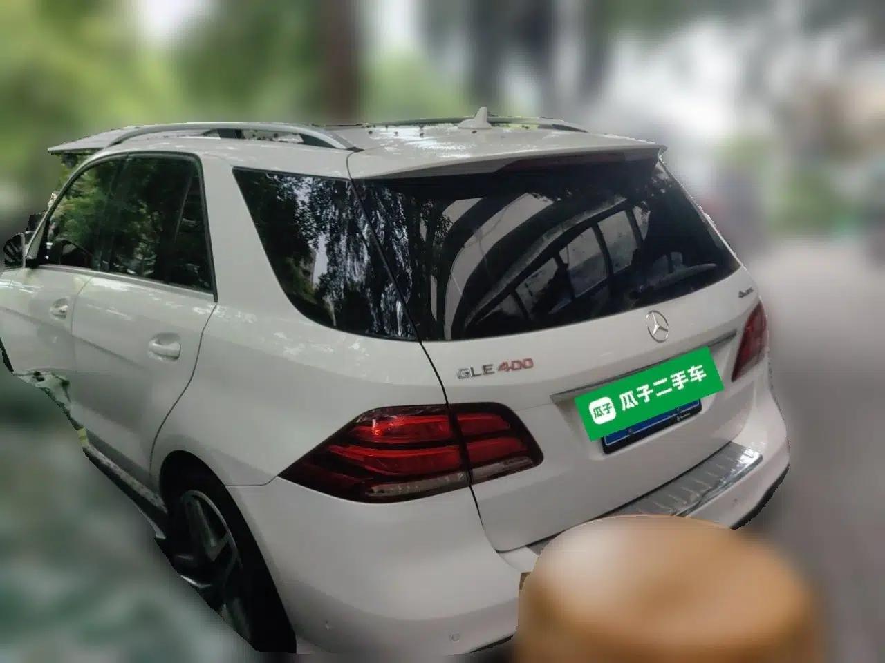 Mercedes-Benz GLE 2016 GLE 320 4MATIC Dynamic Edition — миниатюра 4