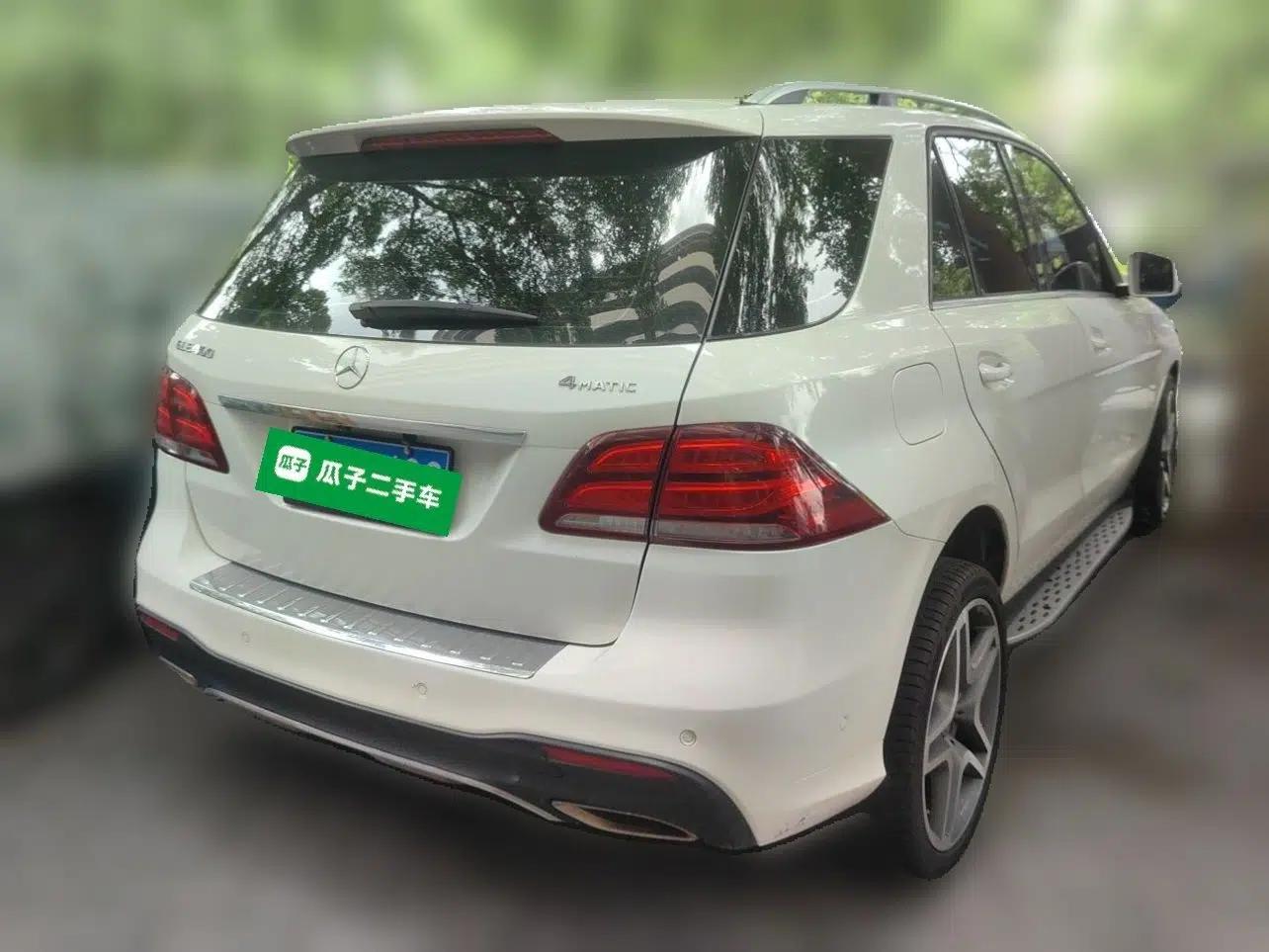 Mercedes-Benz GLE 2016 GLE 320 4MATIC Dynamic Edition — миниатюра 6