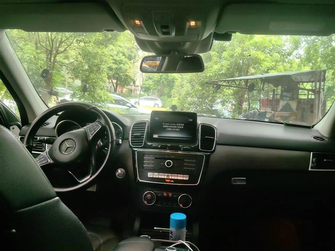 Mercedes-Benz GLE 2016 GLE 320 4MATIC Dynamic Edition — миниатюра 9