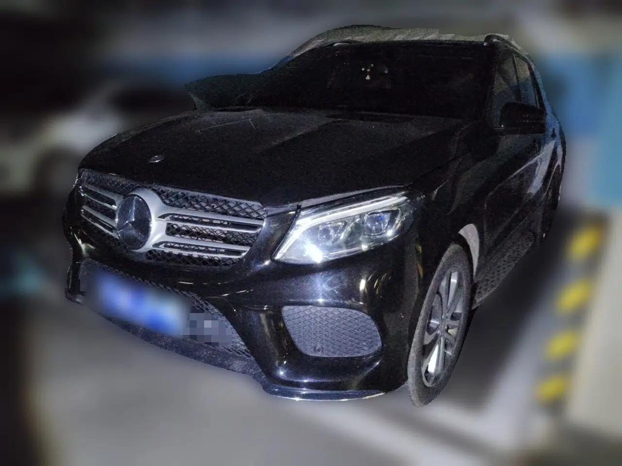 Mercedes-Benz GLE 2017 GLE 320 4MATIC Dynamic Model — миниатюра 1