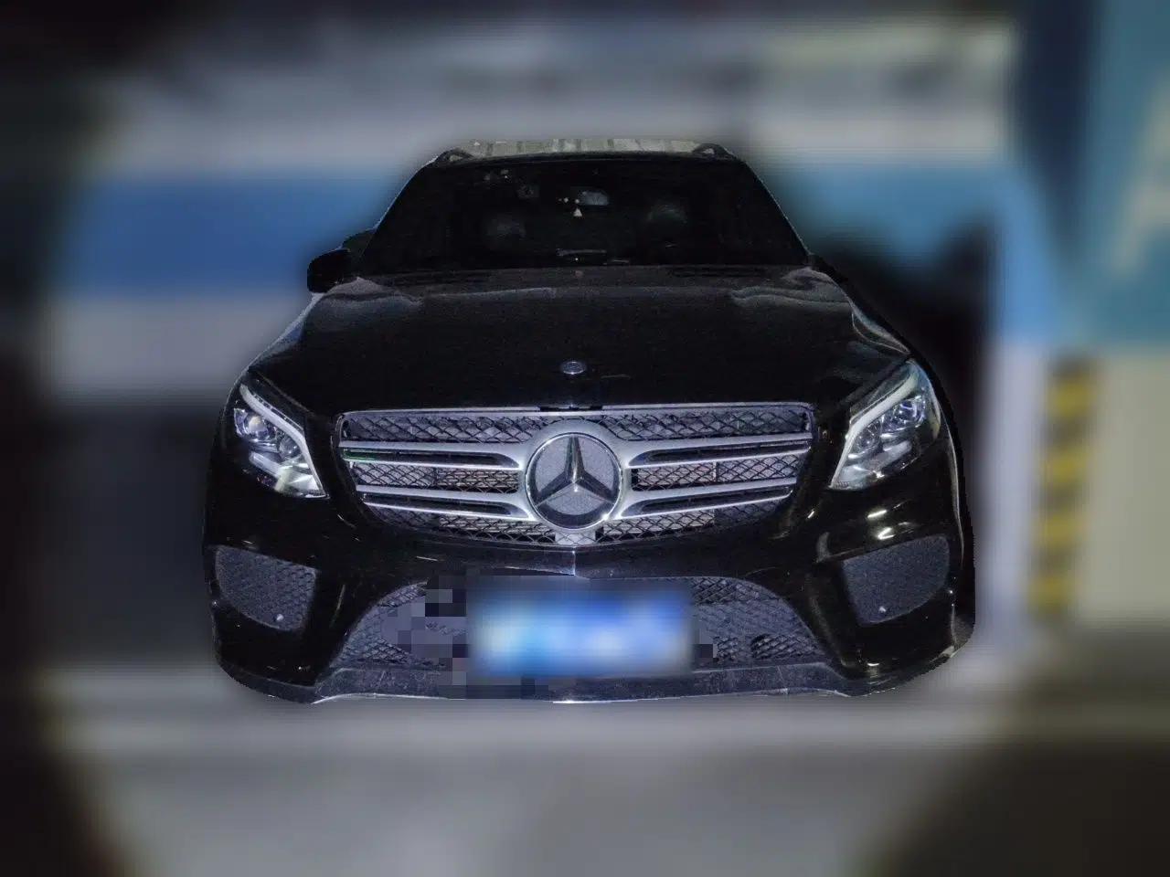 Mercedes-Benz GLE 2017 GLE 320 4MATIC Dynamic Model — миниатюра 2