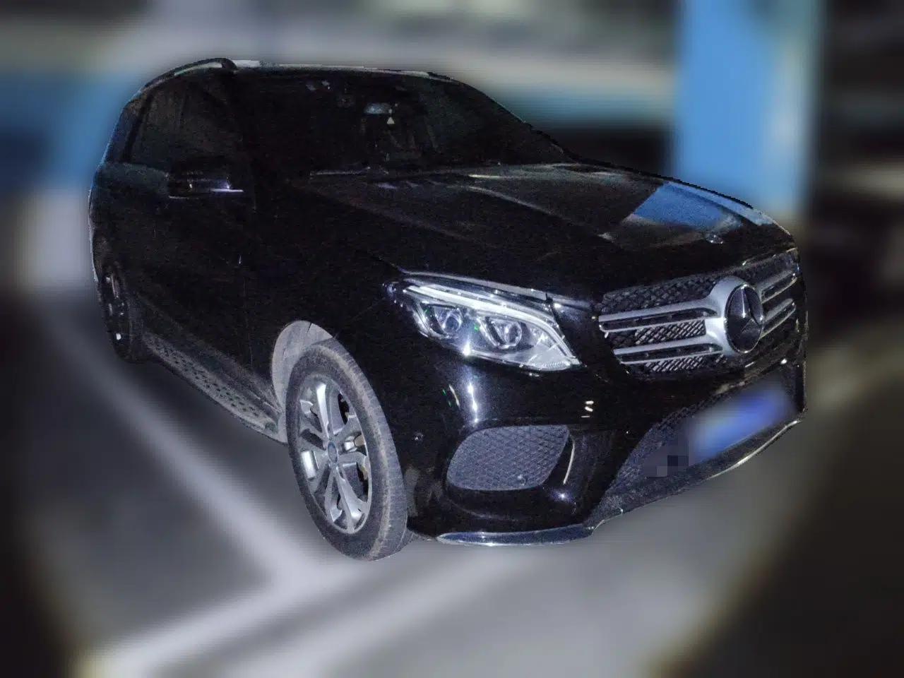 Mercedes-Benz GLE 2017 GLE 320 4MATIC Dynamic Model — миниатюра 3