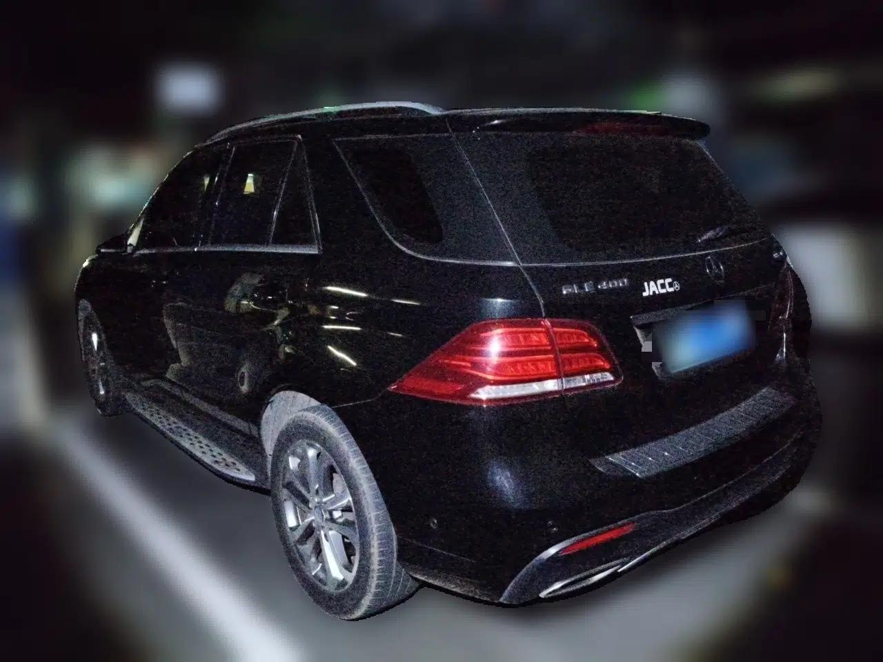 Mercedes-Benz GLE 2017 GLE 320 4MATIC Dynamic Model — миниатюра 4