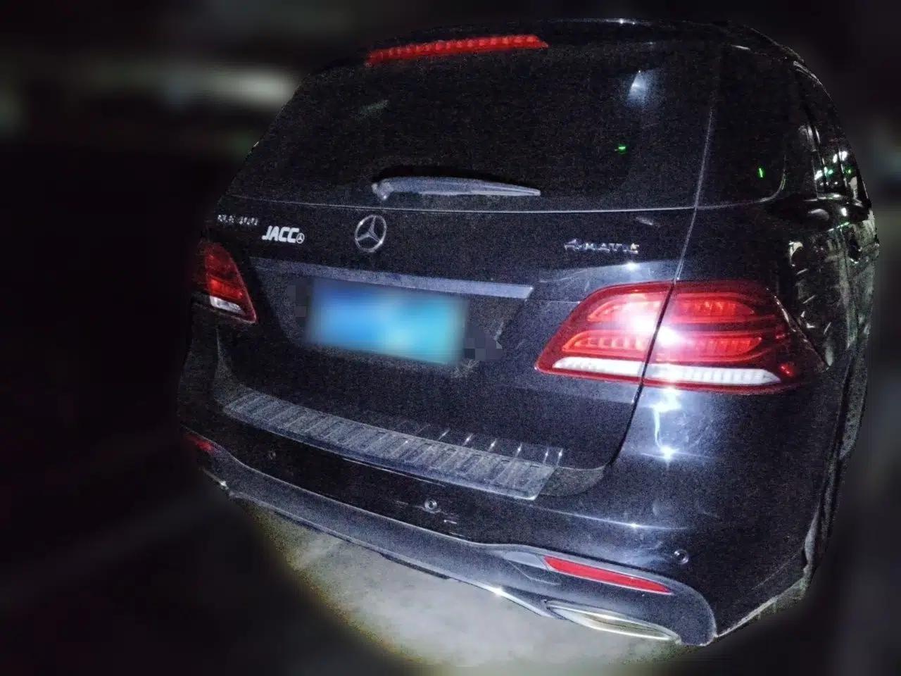 Mercedes-Benz GLE 2017 GLE 320 4MATIC Dynamic Model — миниатюра 5