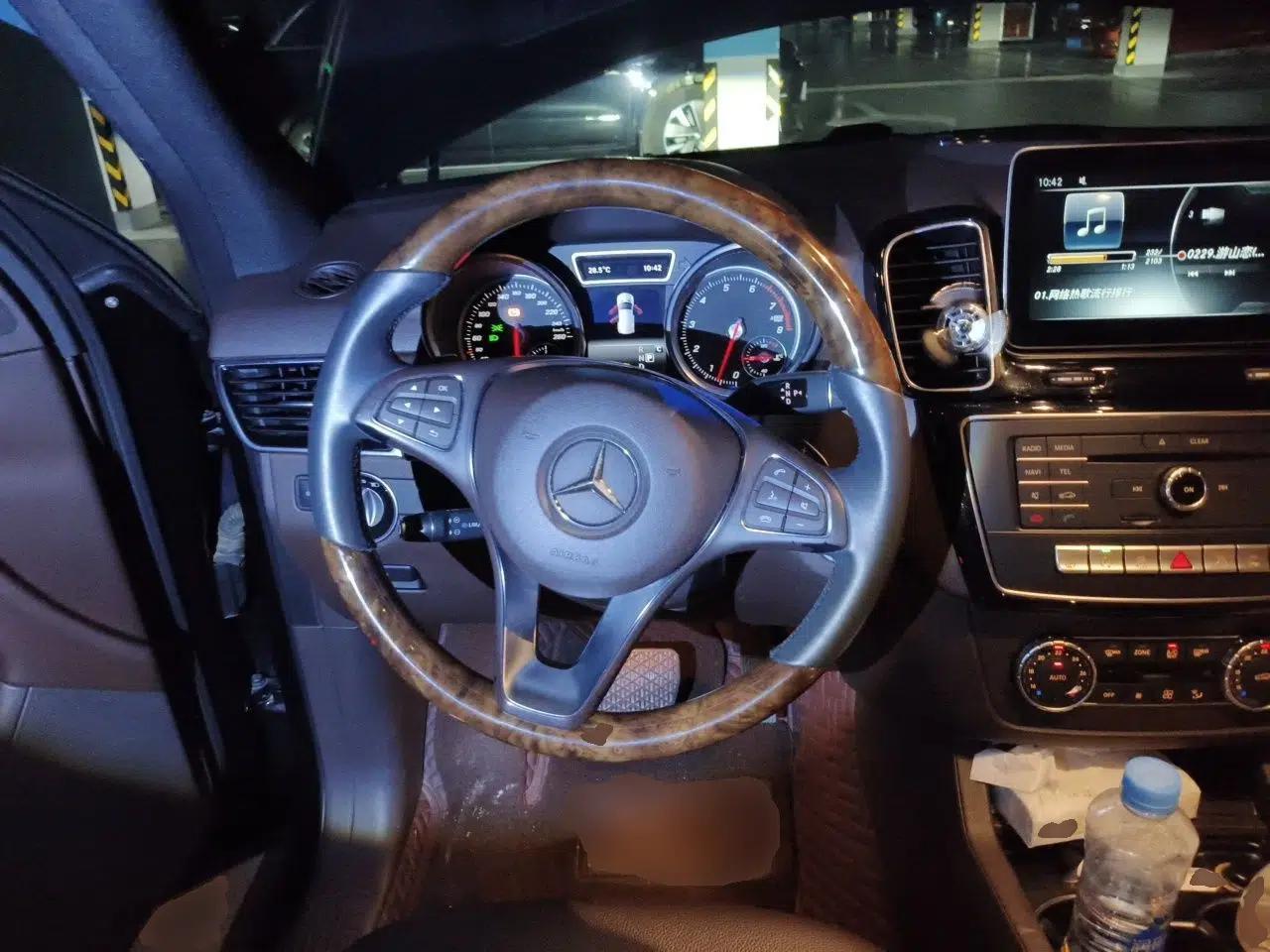 Mercedes-Benz GLE 2017 GLE 320 4MATIC Dynamic Model — миниатюра 10