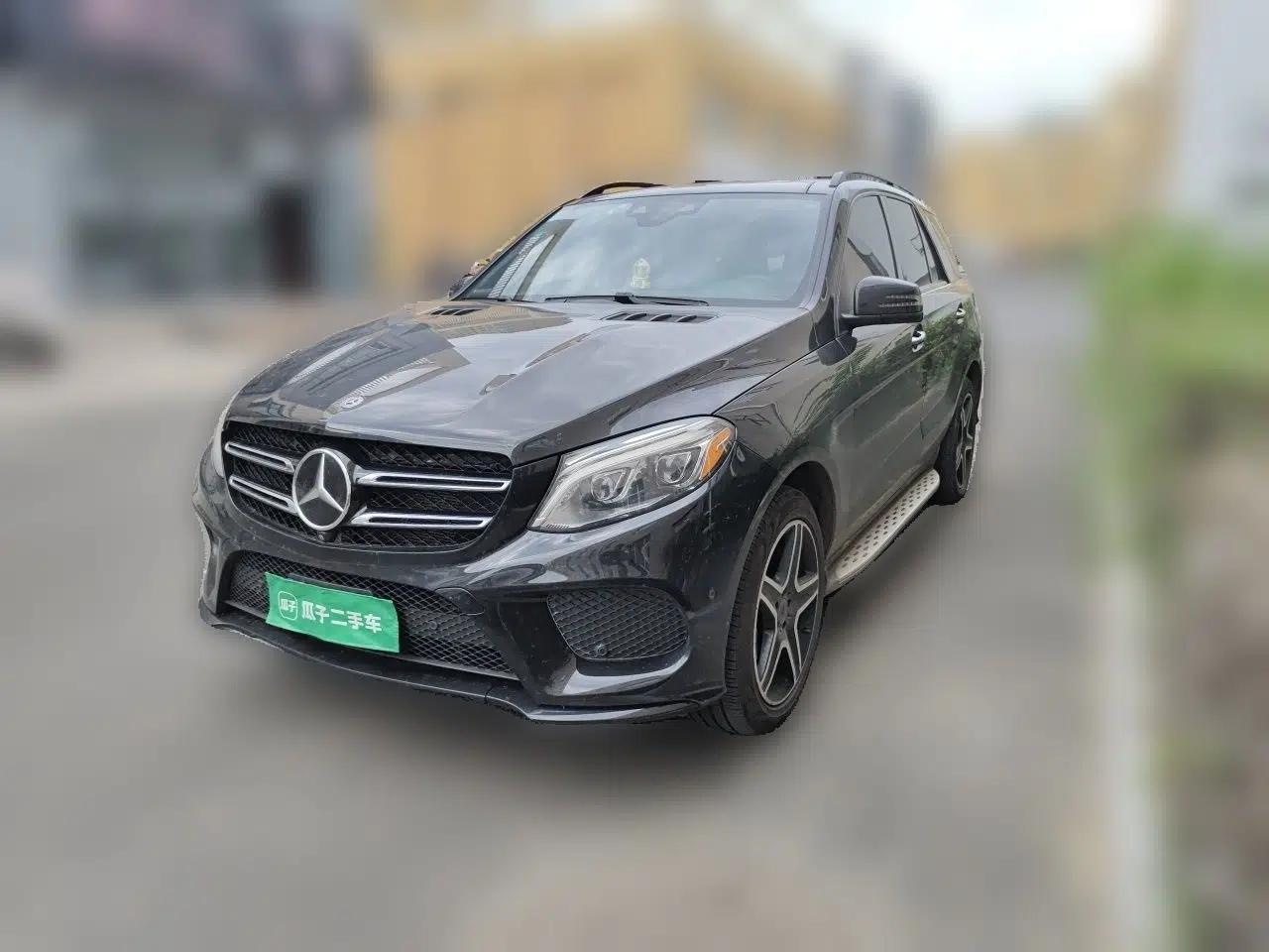 Mercedes-Benz GLE-Class 2017 GLE 400 4MATIC — миниатюра 1