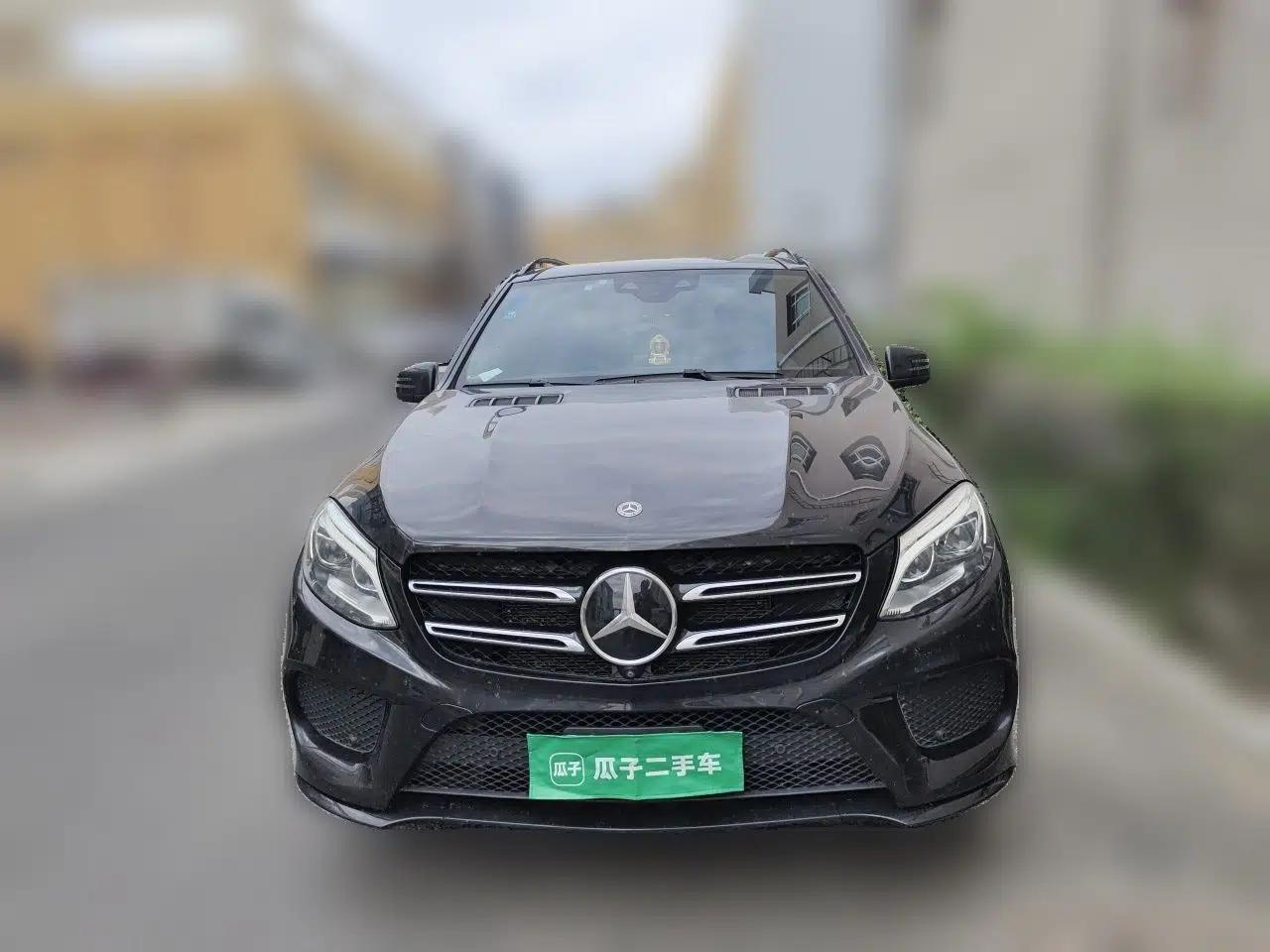 Mercedes-Benz GLE-Class 2017 GLE 400 4MATIC — миниатюра 2