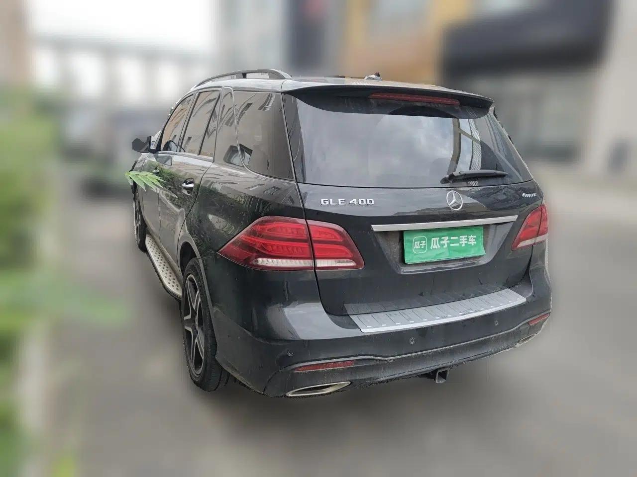 Mercedes-Benz GLE-Class 2017 GLE 400 4MATIC — миниатюра 4