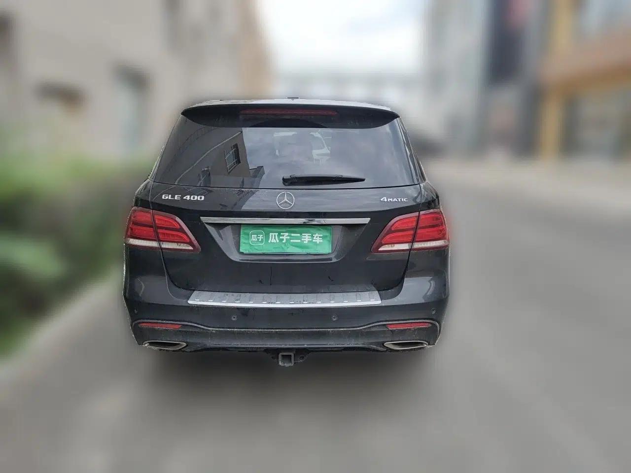 Mercedes-Benz GLE-Class 2017 GLE 400 4MATIC — миниатюра 5