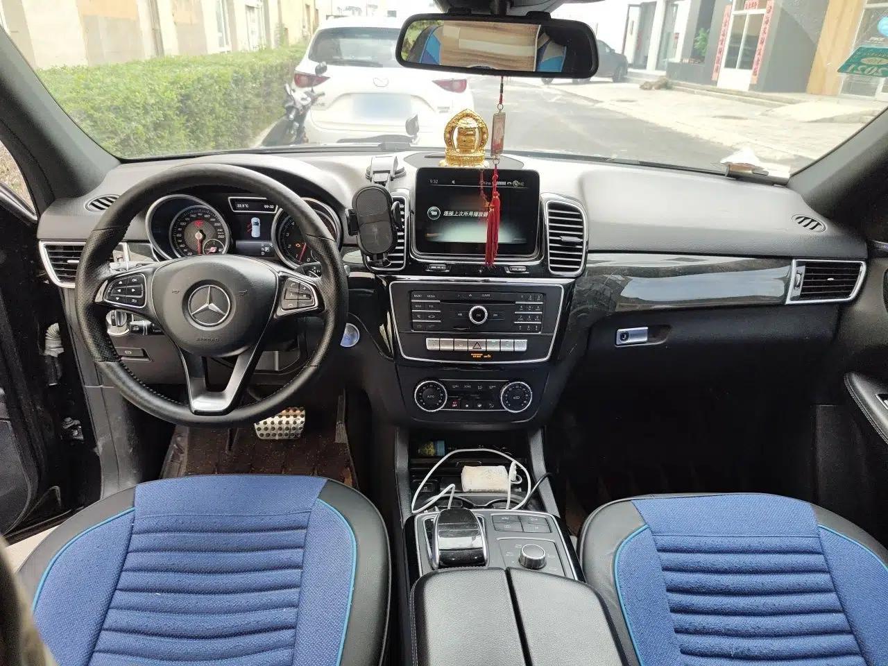 Mercedes-Benz GLE-Class 2017 GLE 400 4MATIC — миниатюра 9