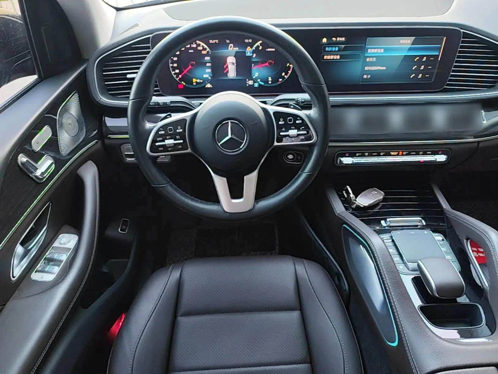 Mercedes-Benz GLE 2022 Facelifted GLE 350 4MATIC Fashion Edition — миниатюра 13